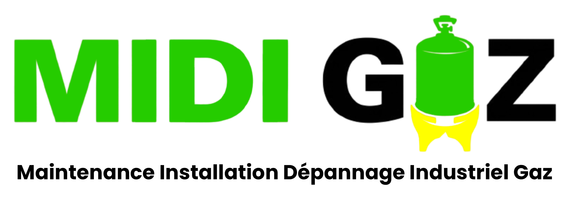 midi gaz logo n