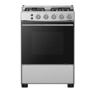 hisense gaziniere 4 feux electrique 25 w avec four