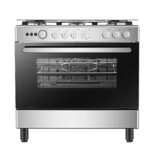 hisense gaziniere 5 feux electrique 41 w
