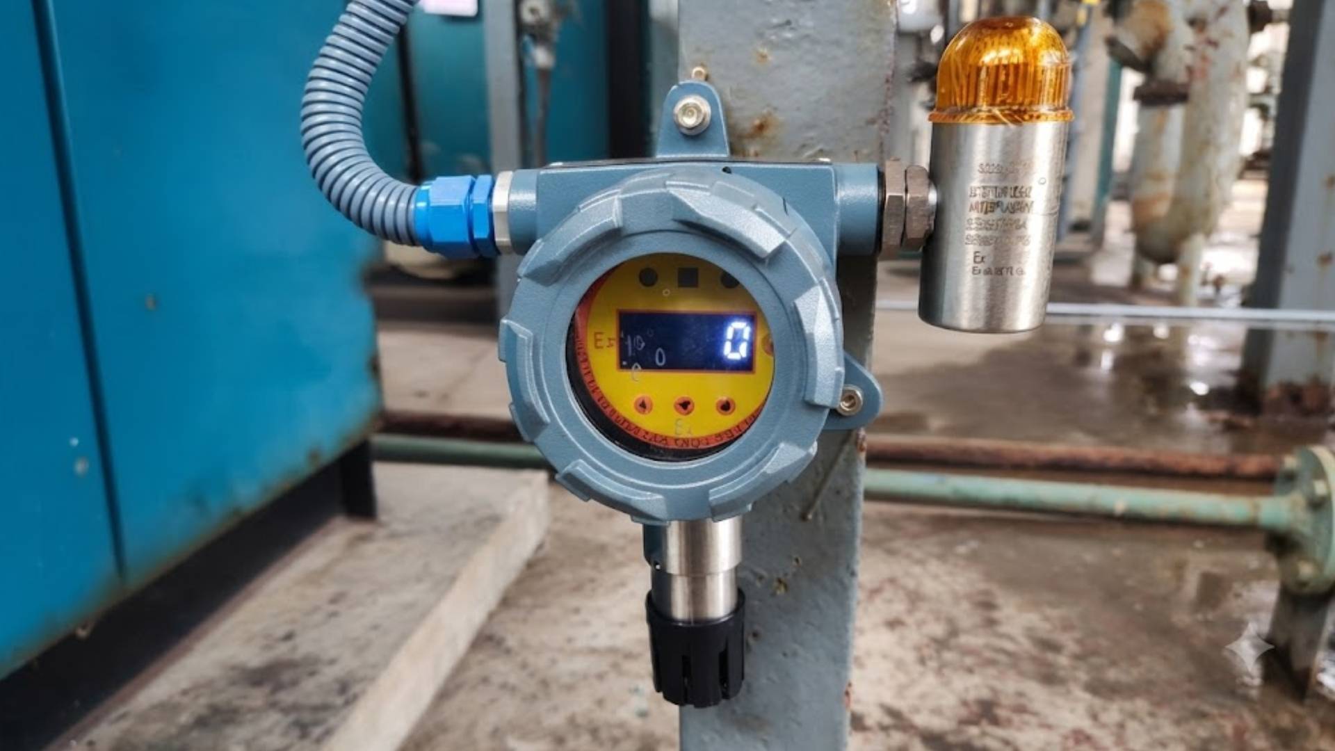 systeme de détection de gaz