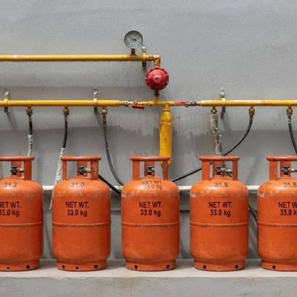 système de gaz