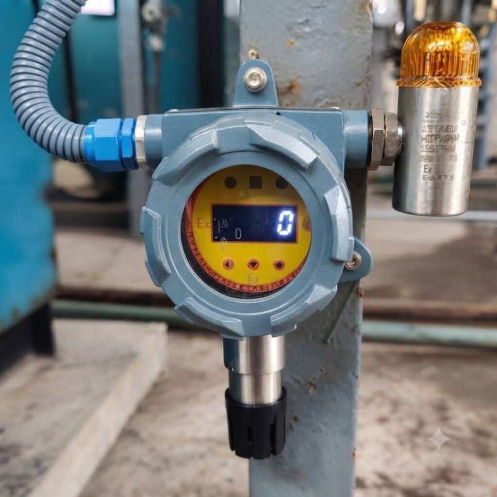 systèmes de détection et de surveillance des fuites de gaz à domicile, industrielle et collectifs